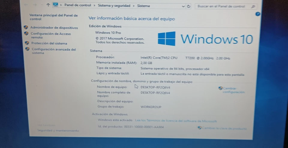 Toshiba Satélite - Imagen 2 de 4