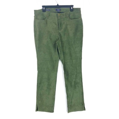 NYDJ Womens size 14 pants olive Alina 