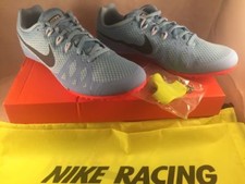 NIKE ZOOM RIVAL US WOMEN SIZE 12  MEN SIZE 10.5 BLUE TRACK  FIELD-806559-446