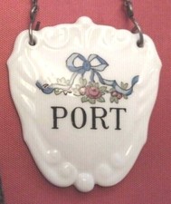 VINTAGE PORT  DECANTER LABEL  COALPORT N 11 Great  Gift UK seller