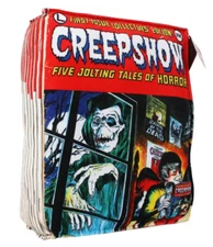 NEW Creepy Co. Creepshow COMIC BOOK PILLOW Plush Throw Cushion Horror TV Movie