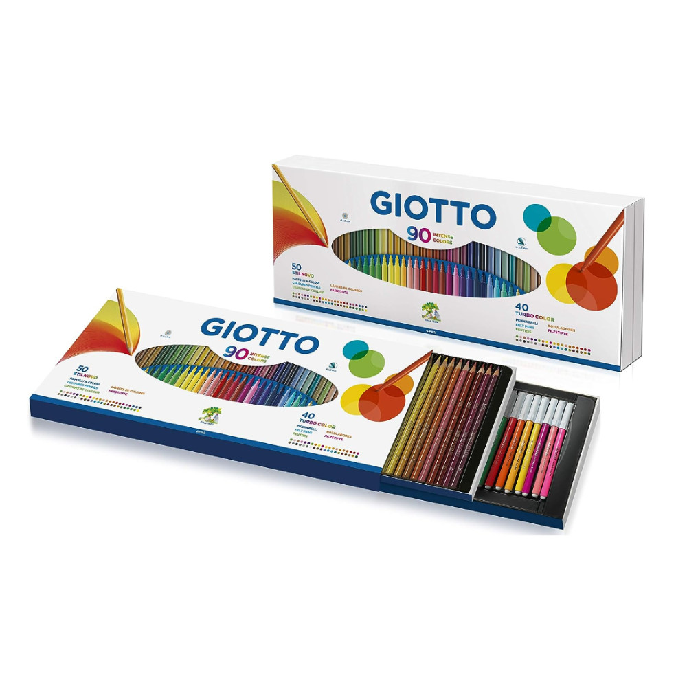 Giotto – Astuccio Giotto 90 Colori