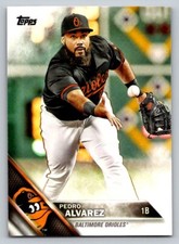 2016 Topps - Pedro Alvarez #367