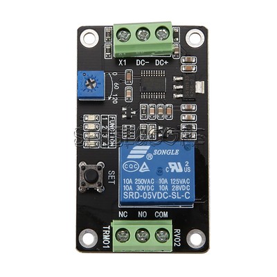 DC 5V/12V/24V TRM01 Time Delay Relay Module / Self-Locking /Delay Switch Control