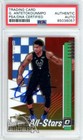 Giannis Antetokounmpo 2018-19 Donruss Optic All Star Autograph Card #14 PSA/DNA