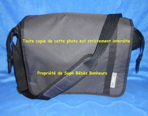 Sac A Langer Nursery Bebe Confort Lifestyle Black Tapis Ebay