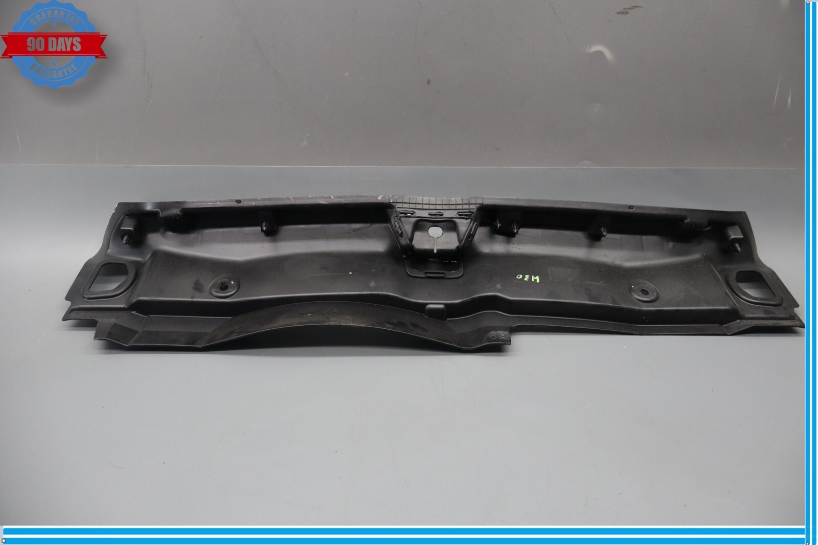 14-20 Maserati Ghibli Rear Trunk Latch Lock Sill Scuff Plate Trim Cover Oem