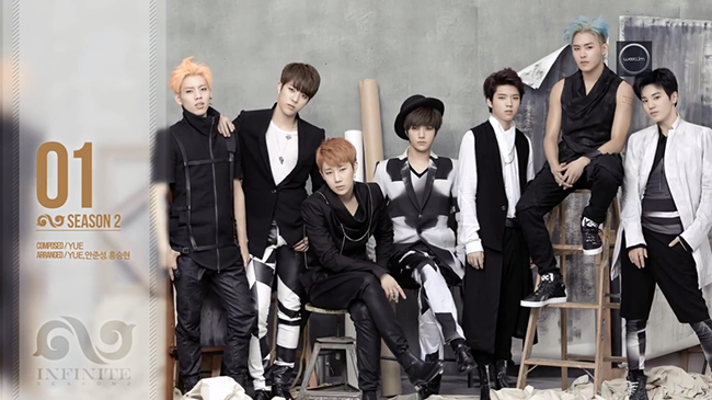 INFINITE [SEASON 2] 2nd Album CD+Photo Book+Photo Card K-POP