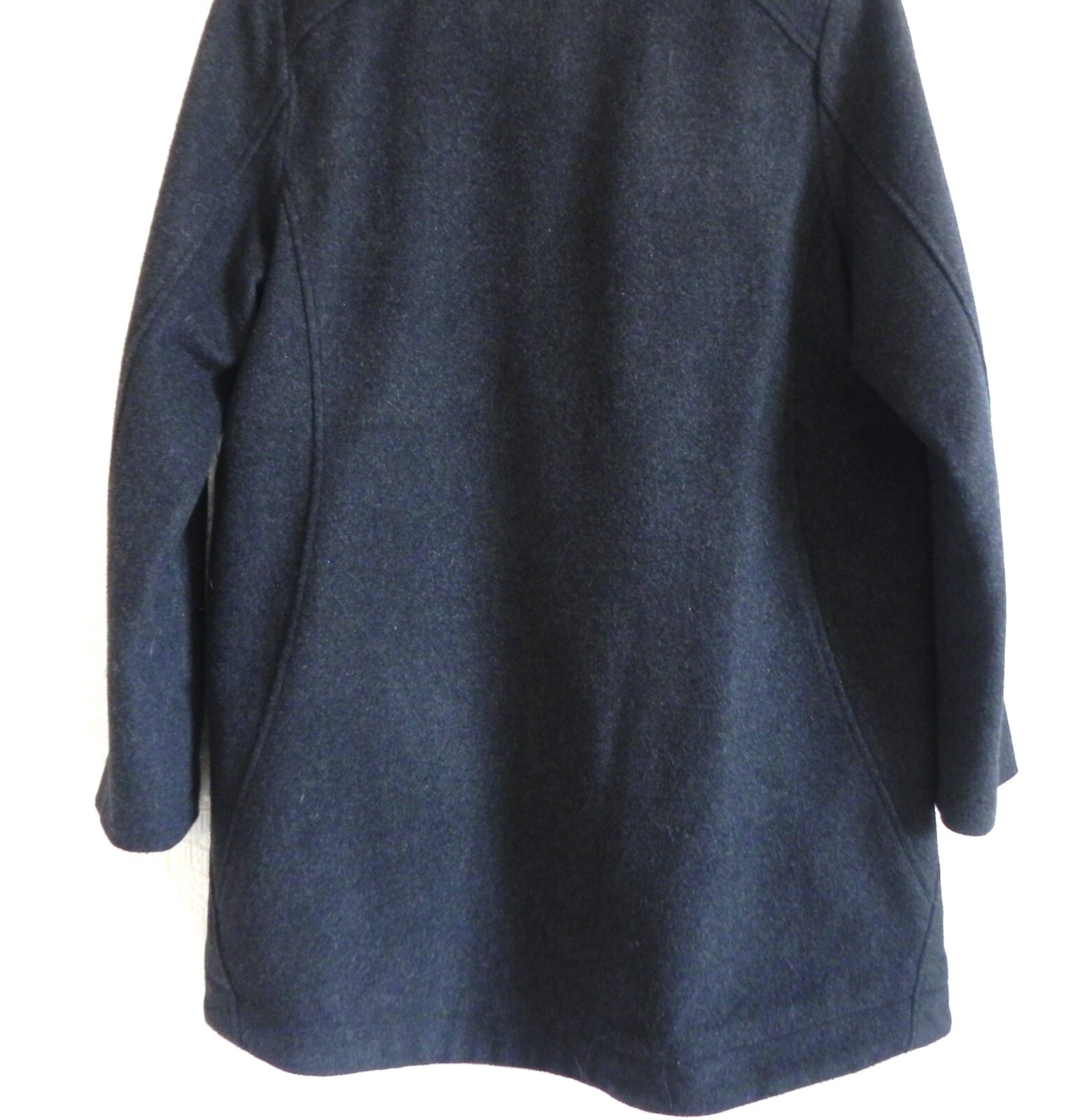 Pendleton Coat Charcoal 2Ways Full Zip/Snaps Pock… - image 12