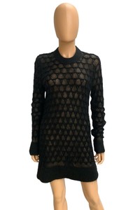 helmut lang sweater dress