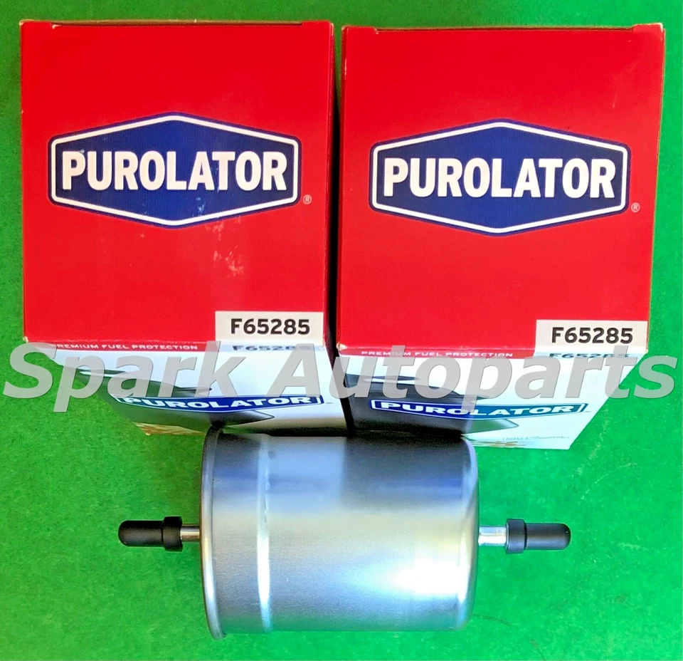 Lote de 2 filtros de combustible PUROLATOR F65285 para VOLKSWAGEN 1J0 201 511A, AUDI, BENTLEY Foto 2 de 3
