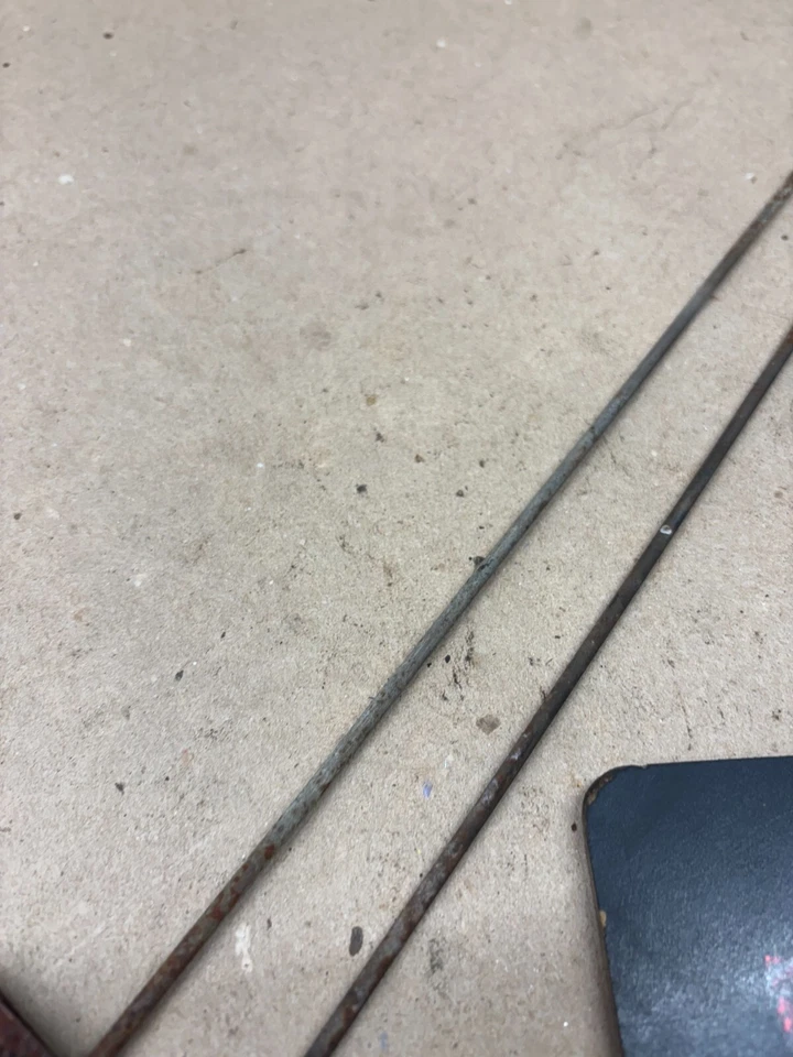 1960 1961 1962 1963 FORD FALCON COMET RANCHERO HASTES DE LIGAÇÃO DE MAÇANETA DE PORTA INTERIOR - Imagem 3 de 4