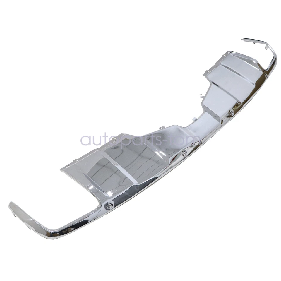 Cubierta inferior parachoques trasero para Mercedes-Benz GL320 GL350 2007-2012 1648852422 Foto 2 de 4