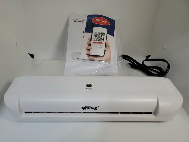 Willing A4 THERMAL LAMINATOR model OL 141.