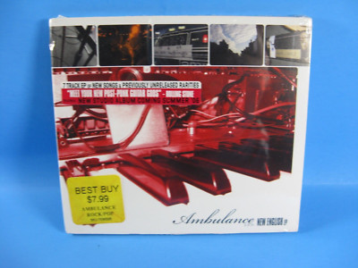 Ambulance Ltd - New English Ep - Ambulance Ltd CD NEW SEALED