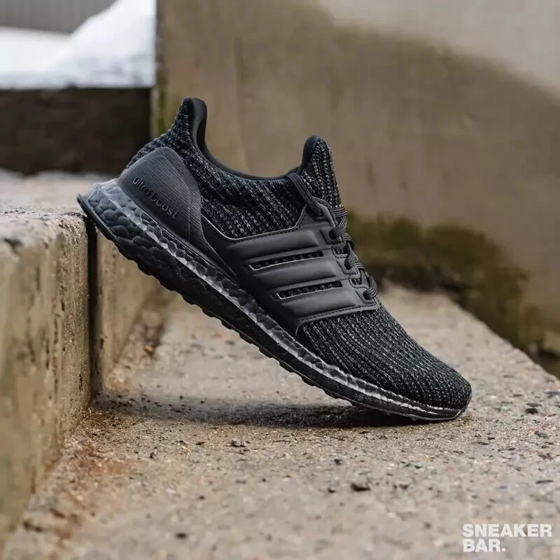 Adidas UltraBoost DNA 8.5 Triple Black Ultra Boost NMD Running Trainer | eBay