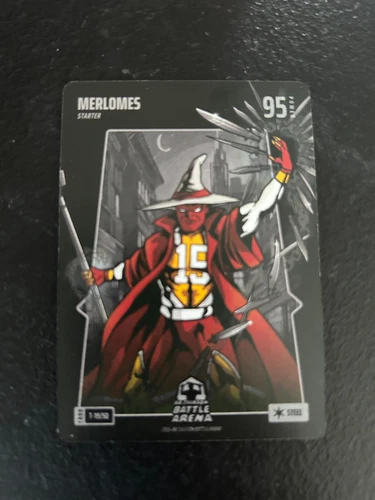 2024 Bo Jackson Battle Arena -Patrick Mahomes Merlomes Steel (T-19/50) EXCLUSIVE