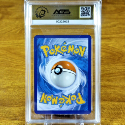 Pokemon SV 151 Wartortle 171/165 AGS Mint+ 9.5 FA Full Art Holo