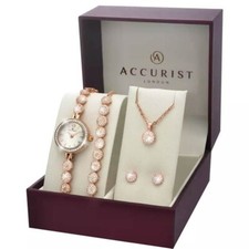 ACCURIST LADIES 4 BLING PIECE GIFT SET