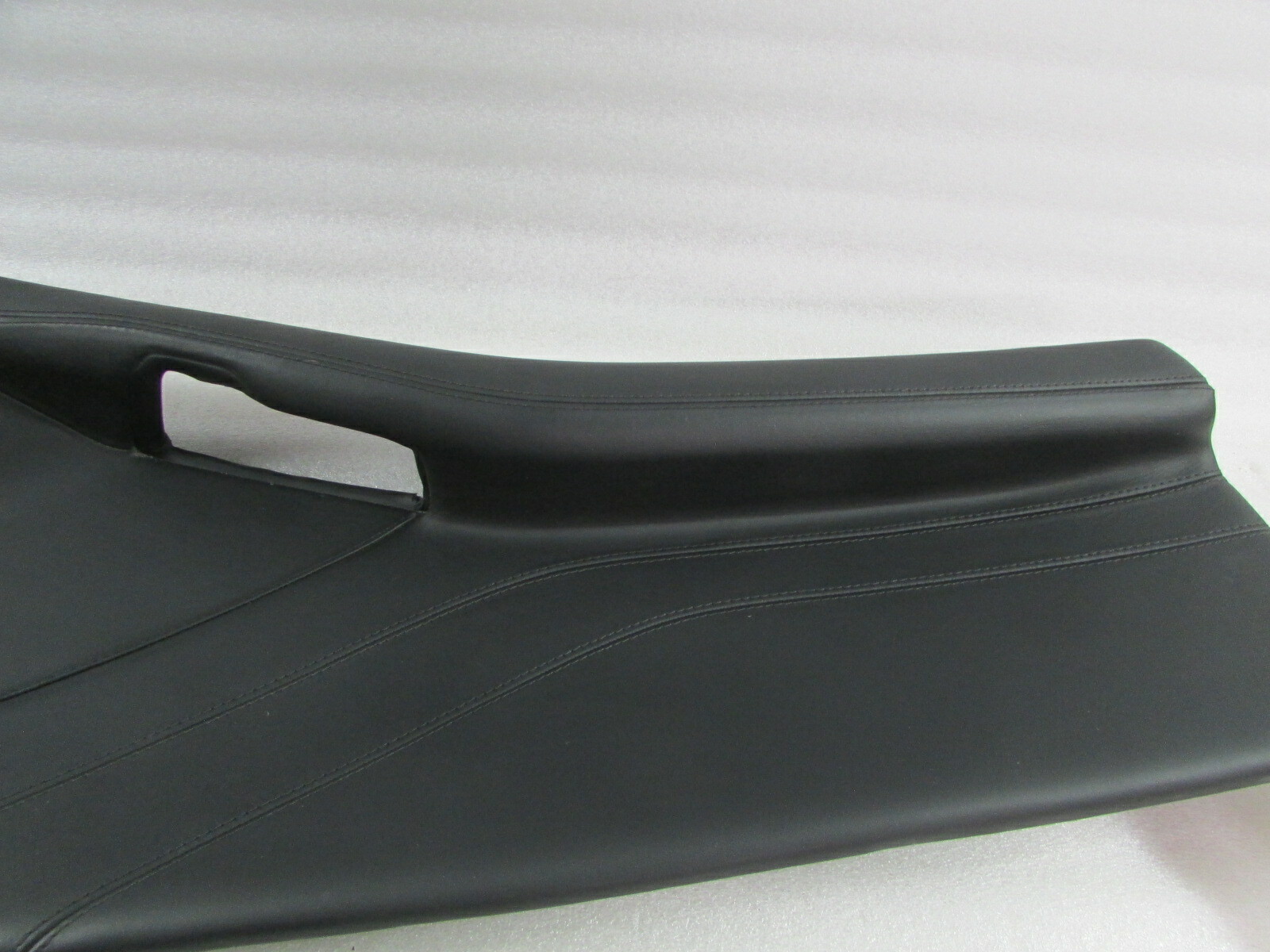 Ferrari California, LH, Left Door Center Insert Panel, Black, Used, P/N 86453700