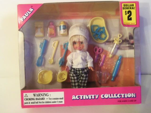 paula collection doll