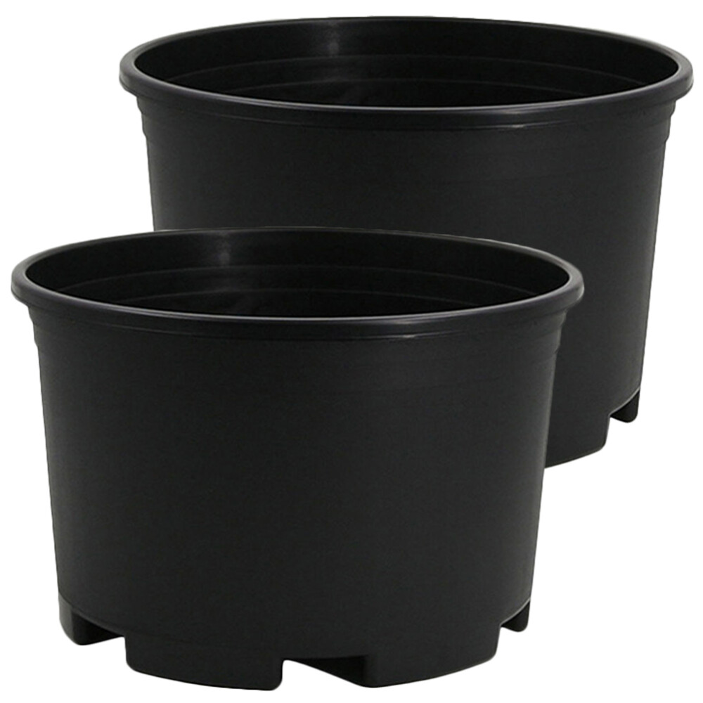 2 Pcs Big Plant Pots Indoor Plants Planter Succulent Planters Large | eBay