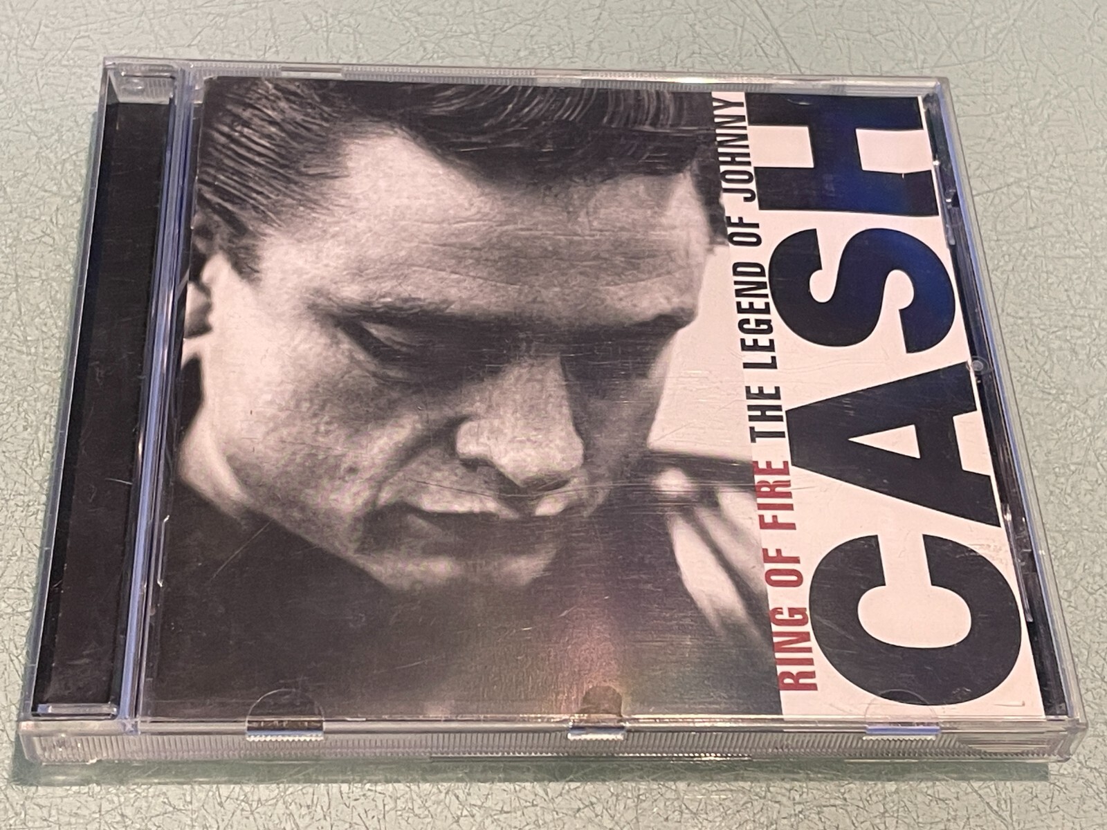 Ring of Fire - The Legend of Johnny Cash - CD Album - 2005 Universal Music