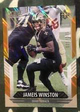 2021 Score Jameis Winston Lava New Orleans Saints /575 #208