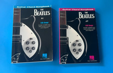 The Beatles Guitar Chord Songbooks A-I  J-Y Paperback  2 Books