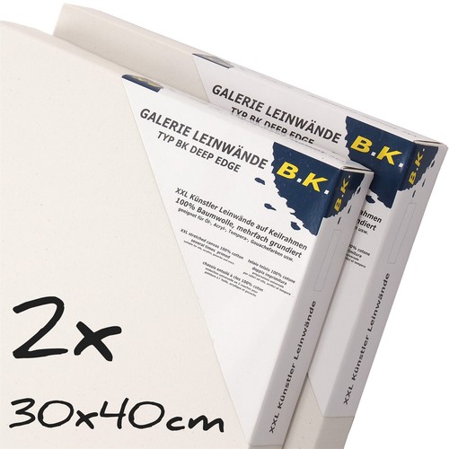 CHABRUMO 3D Schildersdoek Katoen - 70x100cm - doos 6 STUKS - Arts and