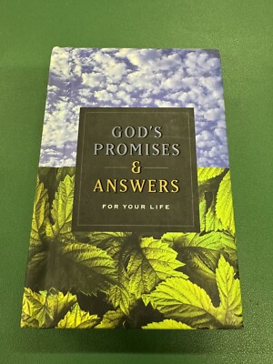 God's Promises and Answers : For Your Life by Jack G. Countryman HC 2005 NEW