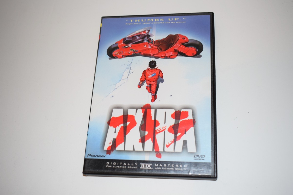 AKIRA THX DIGITALLY MASTERED [DVD] (DKR18) | eBay