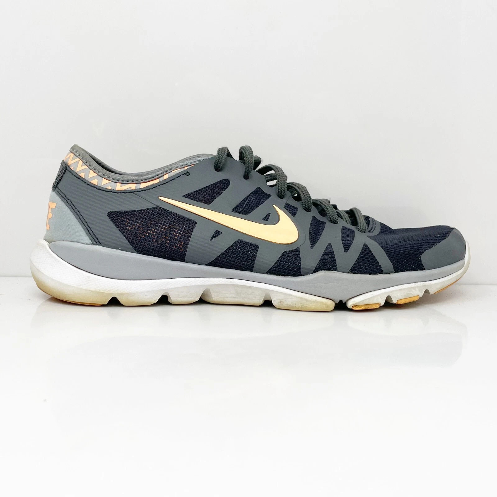 Chaussures de course baskets Nike Flex Supreme TR 3 683138 013 grises pour femme pointure 9