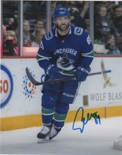Vancouver Canucks Sam Gagner Autographed Signed 8x10 NHL Photo COA #2