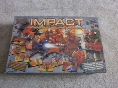Brettspiel IMPACT Episode 1 Shooting Action Wargame Drumond Park Dinosaurier