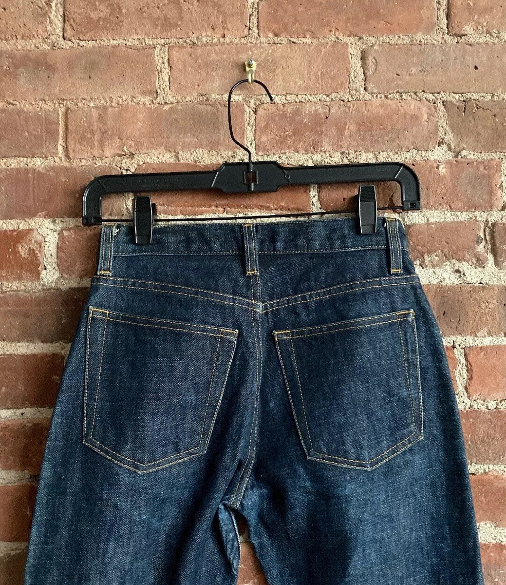 Vintage Helmut Lang Jeans Sz 24 X 31, Classic Fit, Made In