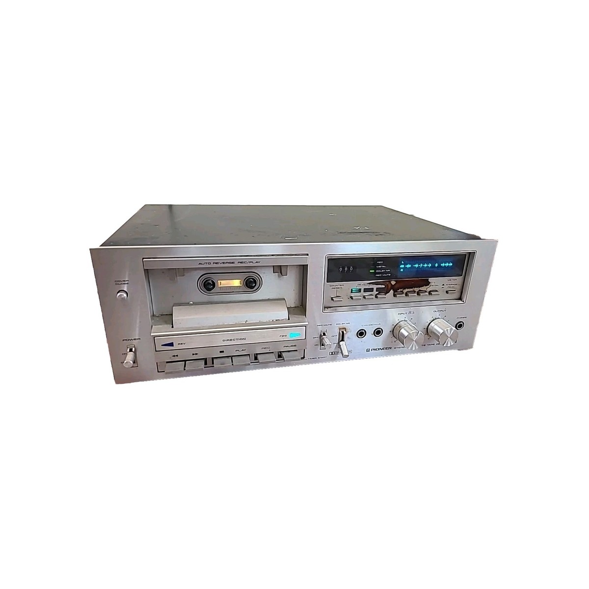 Pioneer CT-F750 Auto Reverse Stereo Cassette Tape Deck PLS READ | eBay