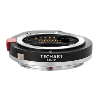 TECHART TZG-01 autofocus adapter - Contax G mount lens to Nikon Z mount camera