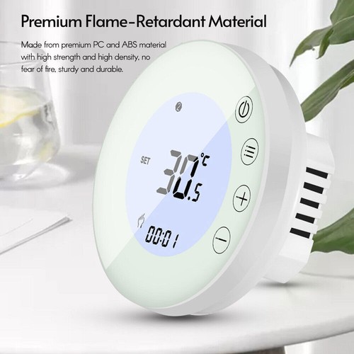 Termostato Smart Digitale Wireless WiFi Programmabile Display LCD Alexa Google - Foto 16 di 21