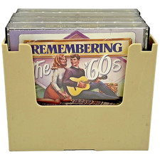 Remembering The 60's 4 Cassettes with Holder Readers Digest 1987