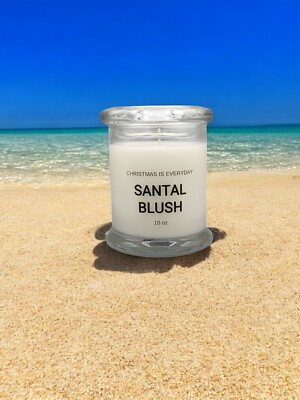 SANTAL BLUSH Tom Ford type (dupe) By Christmas is Everyday Candle Co