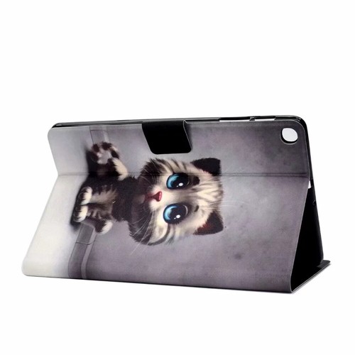 For Samsung Galaxy Tab A T290 T510 T590 Tablet Pattern Leather Stand Cover Case - Picture 142 of 213