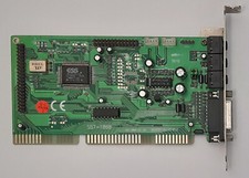 PCPartner SST-1868 ISA Sound Card ESS ES1868F, IDE, Retro, 1996
