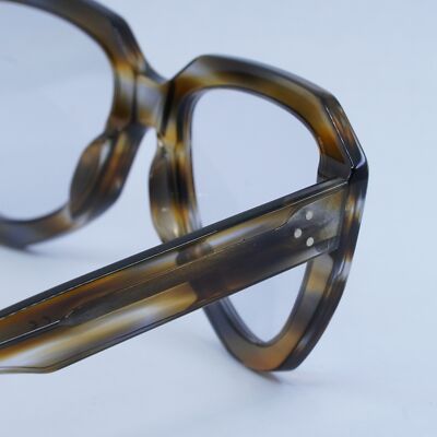 New CELINE CL40046U 55A Coloured Havana/Clear Photochromic 