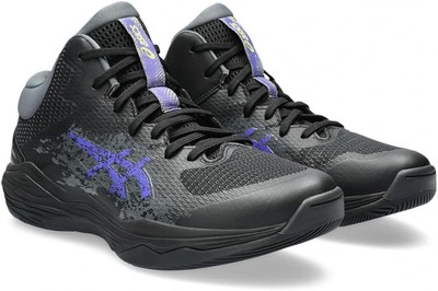 ASICS Basketball Shoes NOVA FLOW 2 1063A071 Black Blue Violet US6(24.5cm)