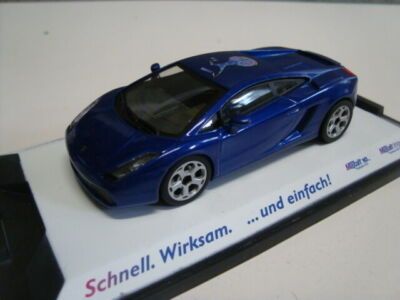 Schuco Lambirghini Gallardo Werbemodell Maxalt 1:43 Gebraucht