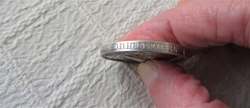 SILVER MEDAL LOND RIFLE BRIGADE HQ WING 1926 EDWIN HEDLEY MAJOR OBE WW11 26.3g - Picture 6 of 6