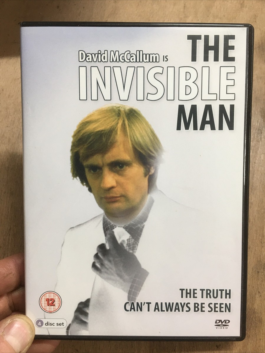 The Invisible Man:Complete TV Series 1975-David McCallum(R2 DVD