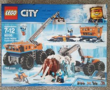 lego 60195 city arctic mobile exploration base