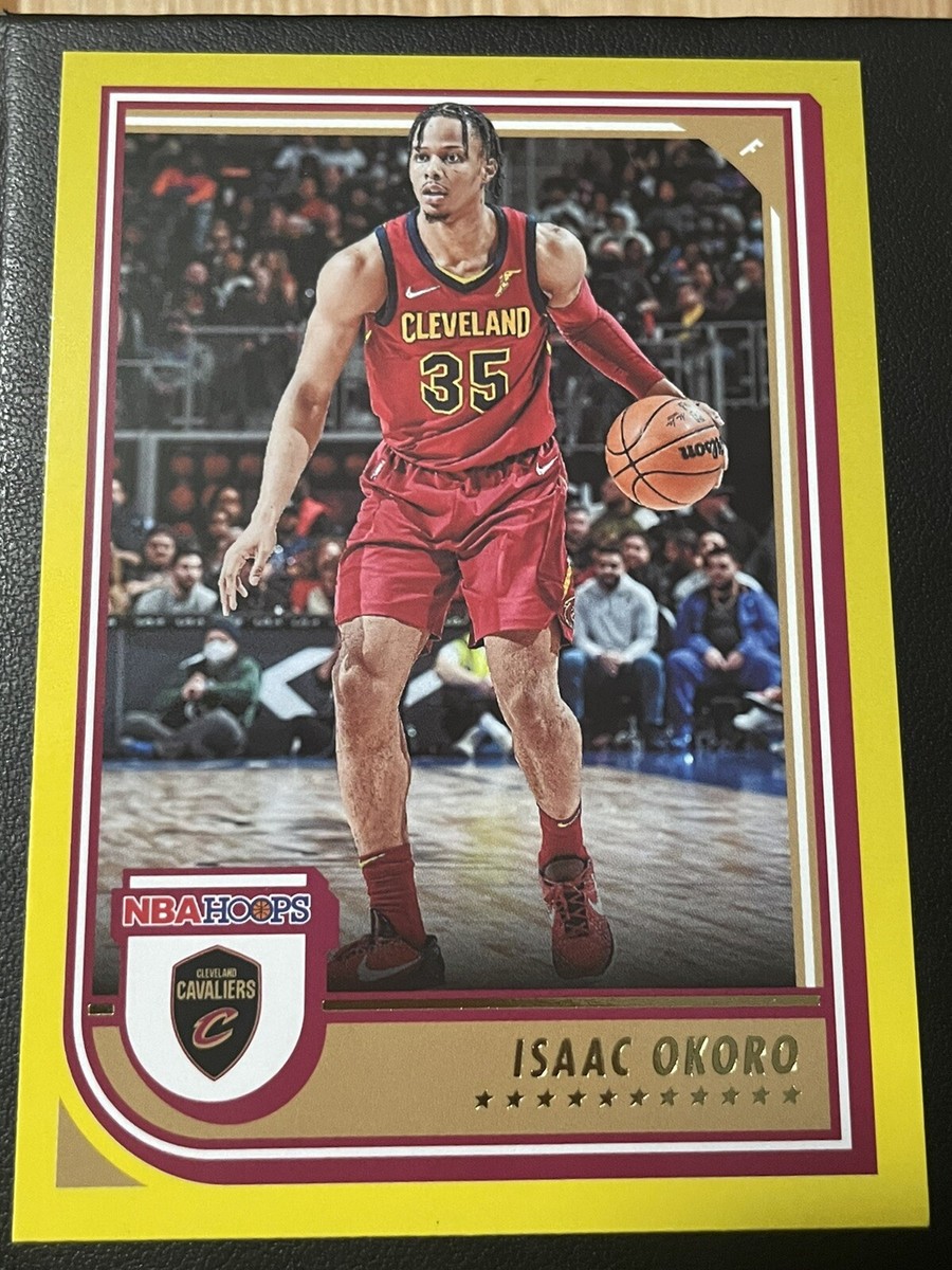 2022-23 Panini NBA Hoops - Isaac Okoro #71 Yellow for sale